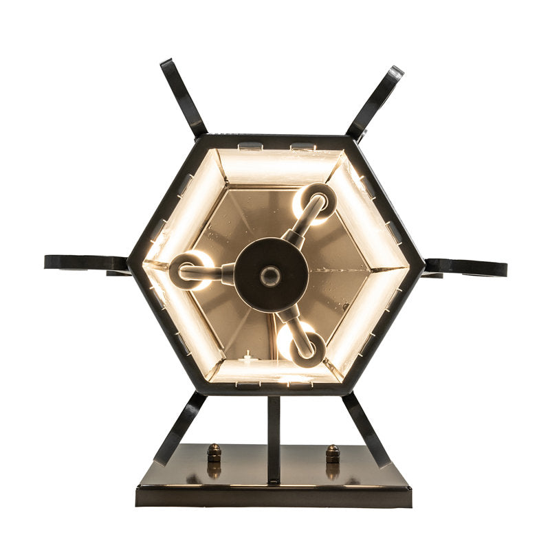 3 - Light Flush Mounted Sconce