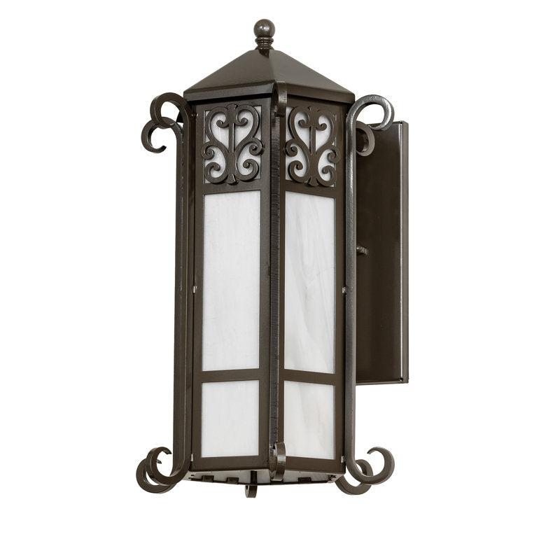 3 - Light Flush Mounted Sconce