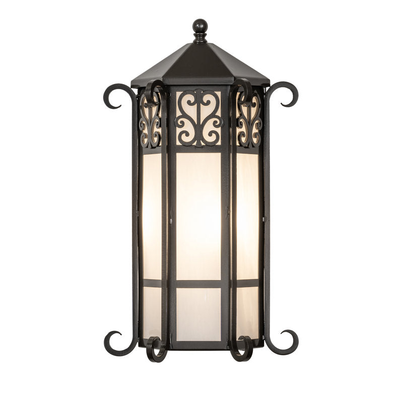 3 - Light Flush Mounted Sconce