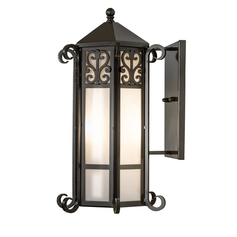 3 - Light Flush Mounted Sconce