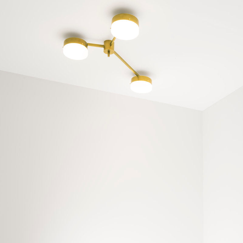 3 - Light LED Flush Mount