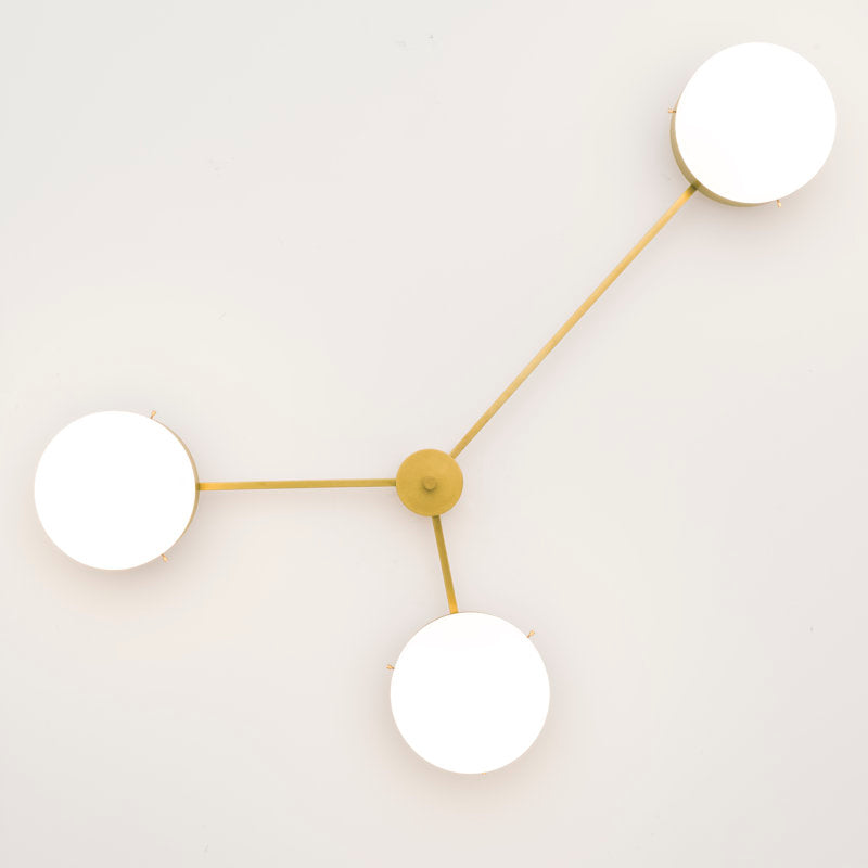 3 - Light LED Flush Mount