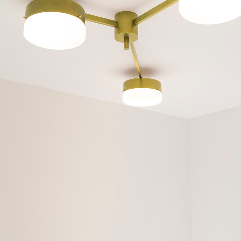 3 - Light LED Flush Mount