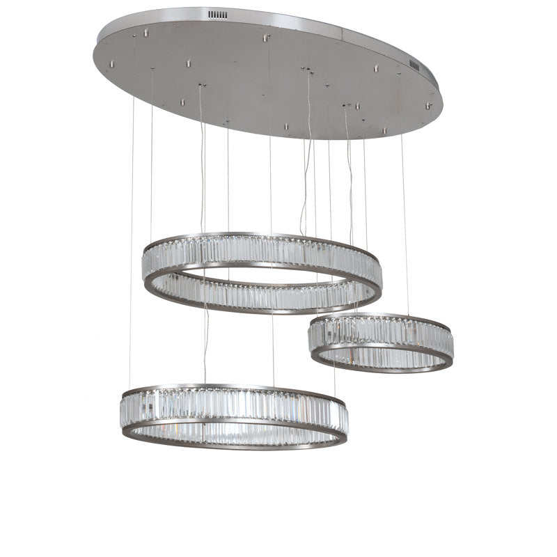 3 - Light LED Pendant