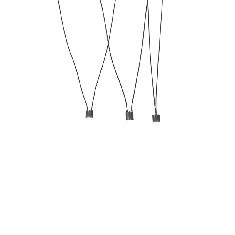 3 - Light LED Pendant