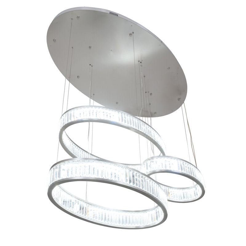 3 - Light LED Pendant