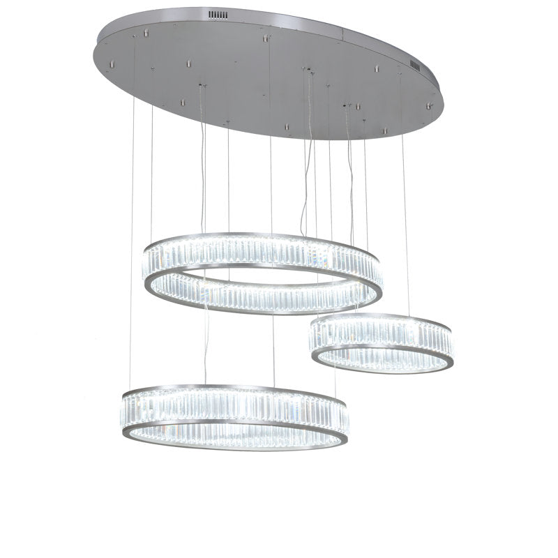3 - Light LED Pendant