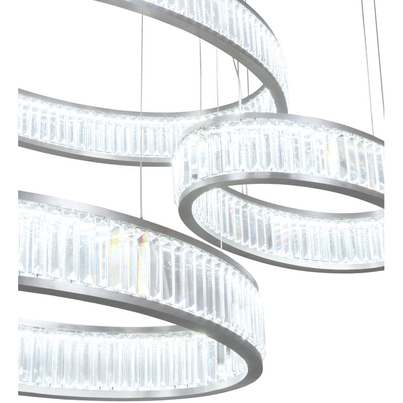 3 - Light LED Pendant