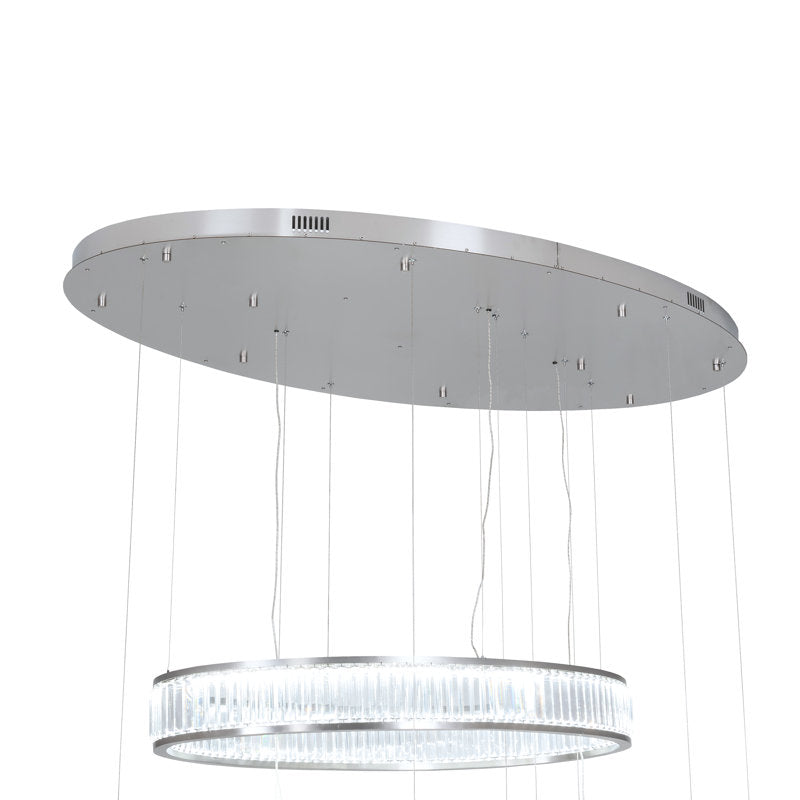 3 - Light LED Pendant