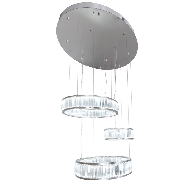 3 - Light LED Pendant
