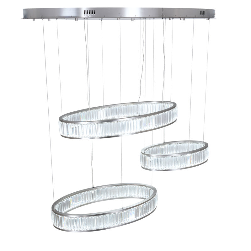 3 - Light LED Pendant