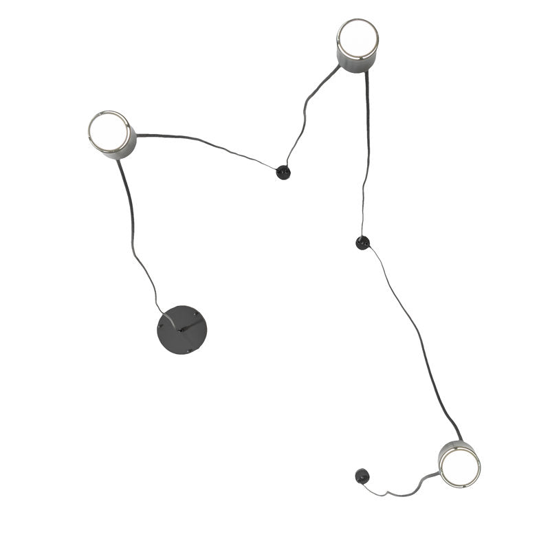 3 - Light LED Pendant