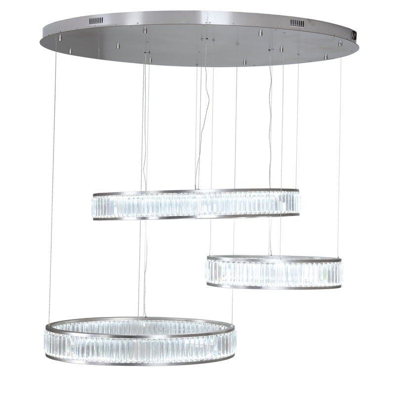 3 - Light LED Pendant