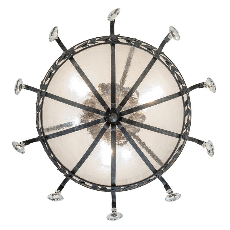 3 - Light Semi Flush Mount