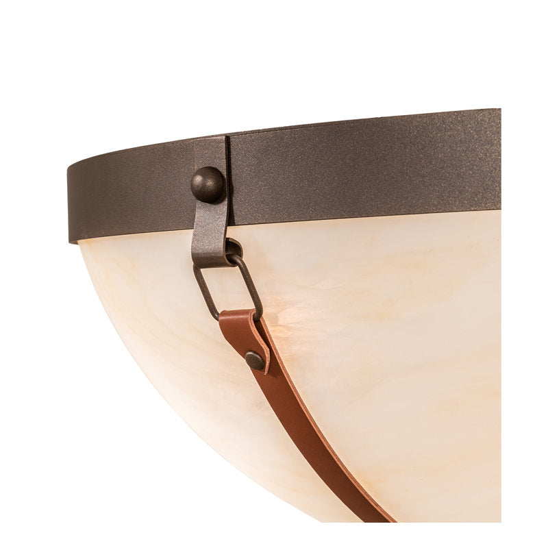 3 - Light Semi Flush Mount