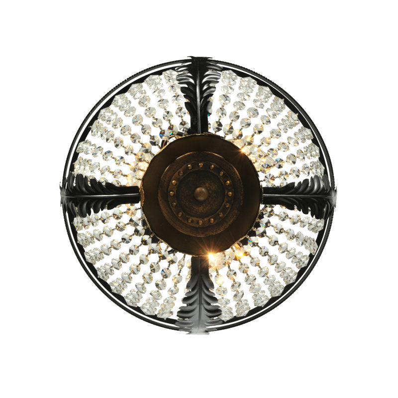 3 - Light Semi Flush Mount