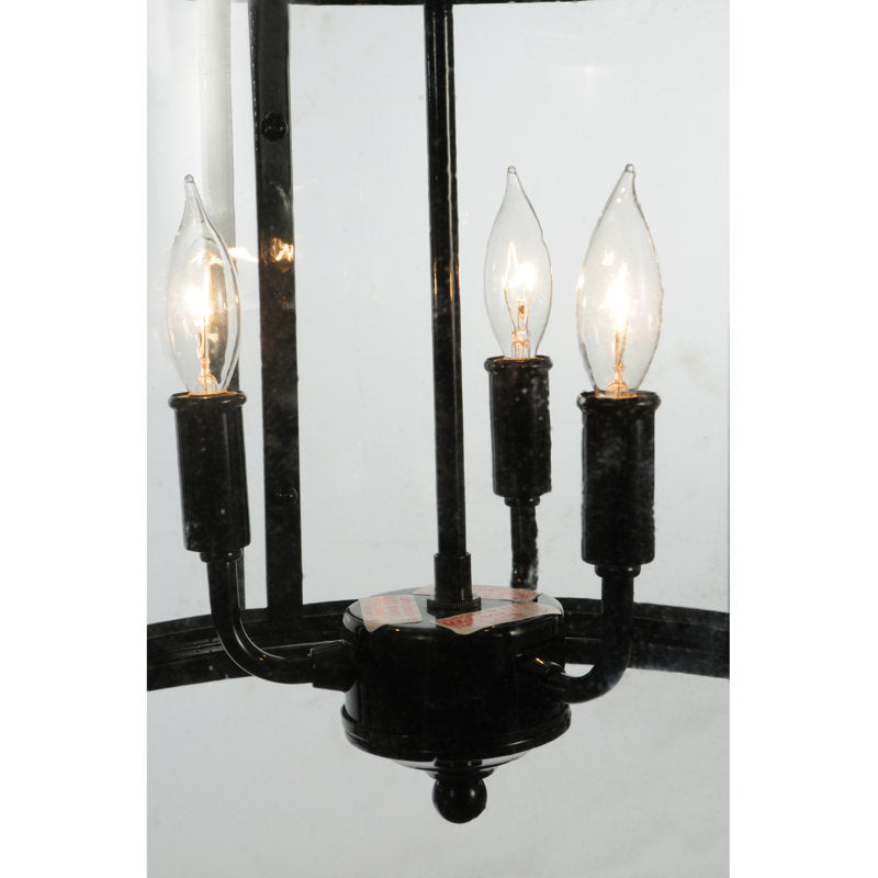 3 - Light Semi Flush Mount