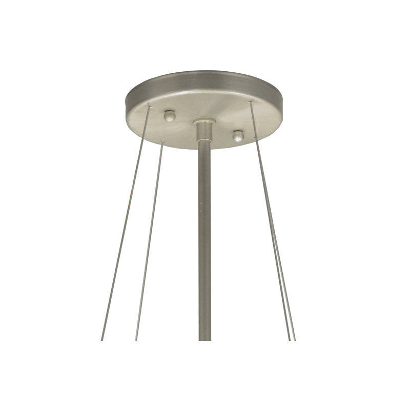 3 - Light Semi Flush Mount