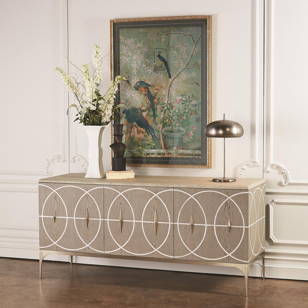 Global Views Holborn Collection Cabinet