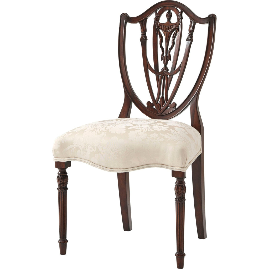 Theodore Alexander The Hidden Vase Side chair - Set of 2