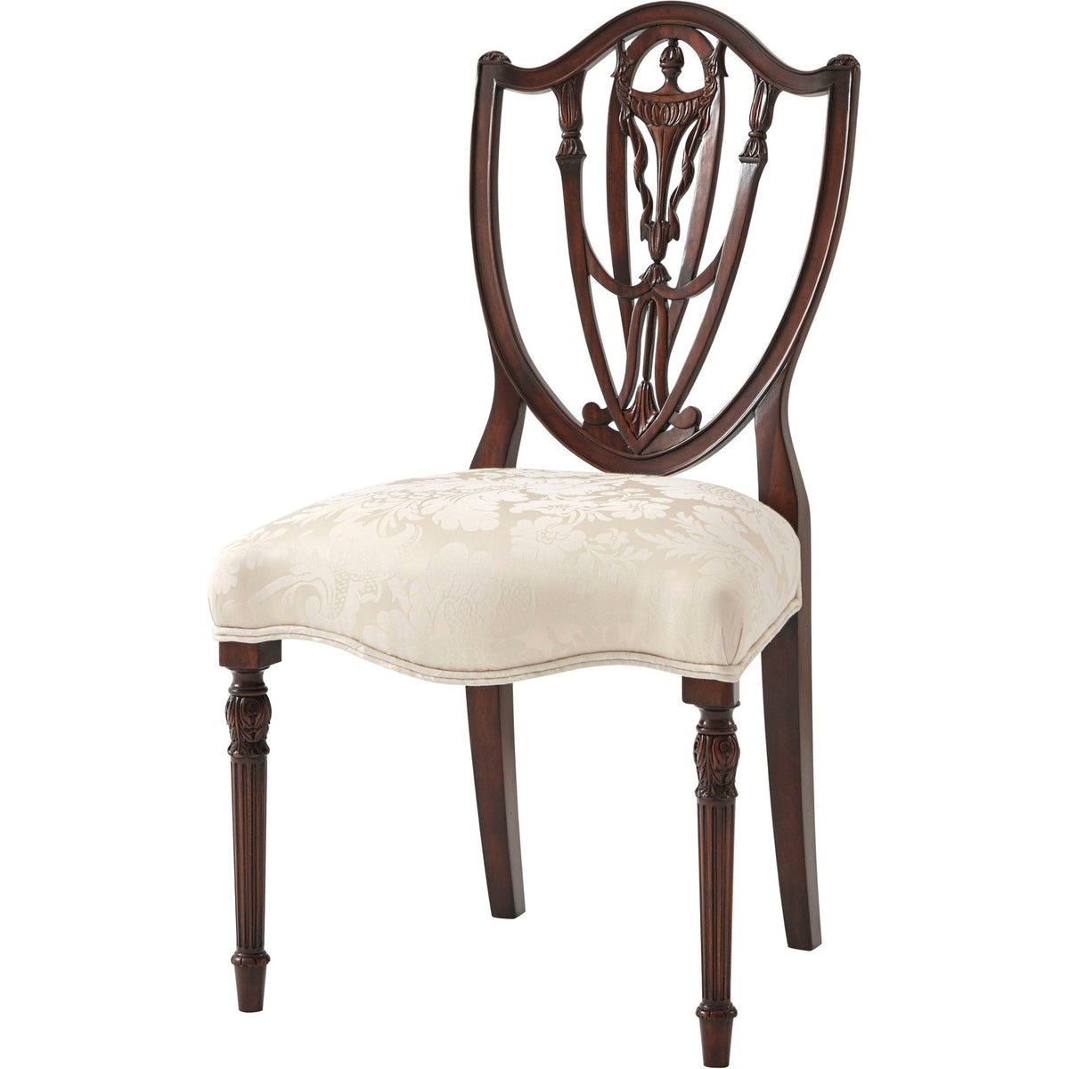 Theodore Alexander The Hidden Vase Side chair - Set of 2