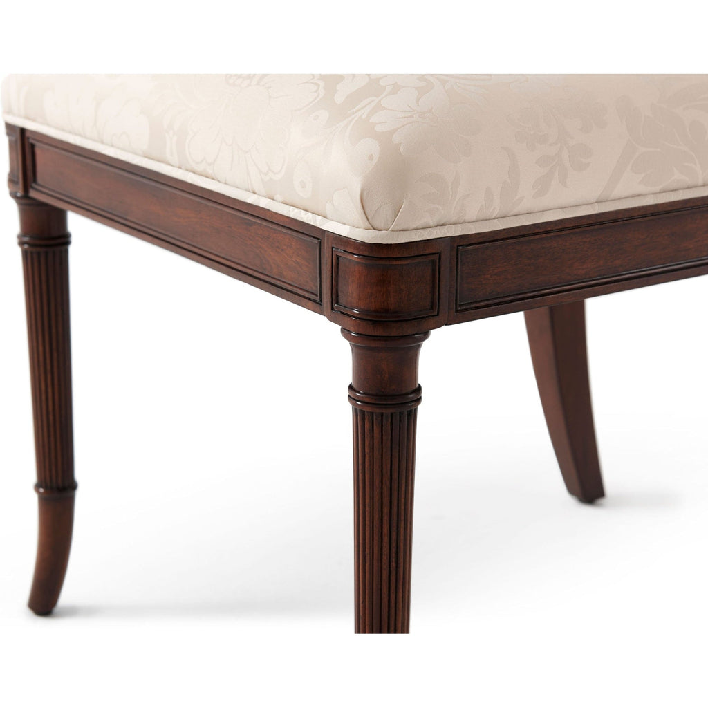 Theodore Alexander The English Cabinetmaker Atcombe Side Chair - Set of 2