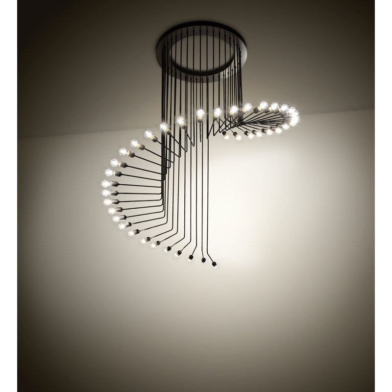 40 - Light Chandelier