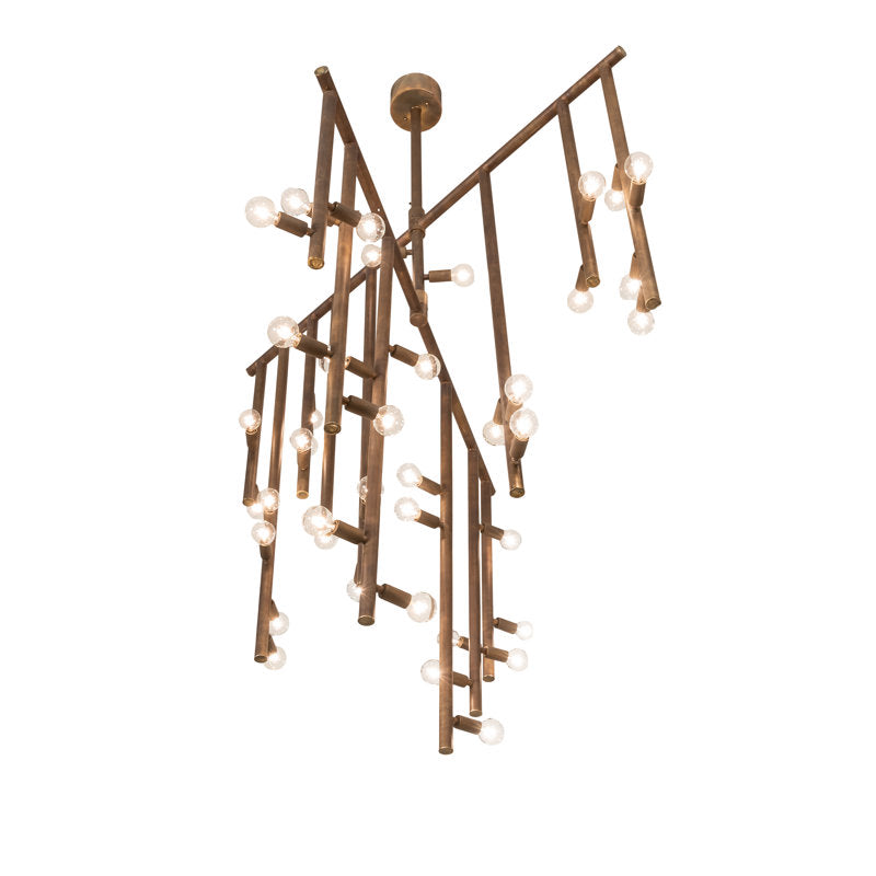 40 - Light Chandelier