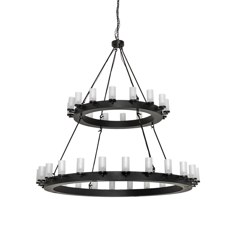 40 - Light Chandelier