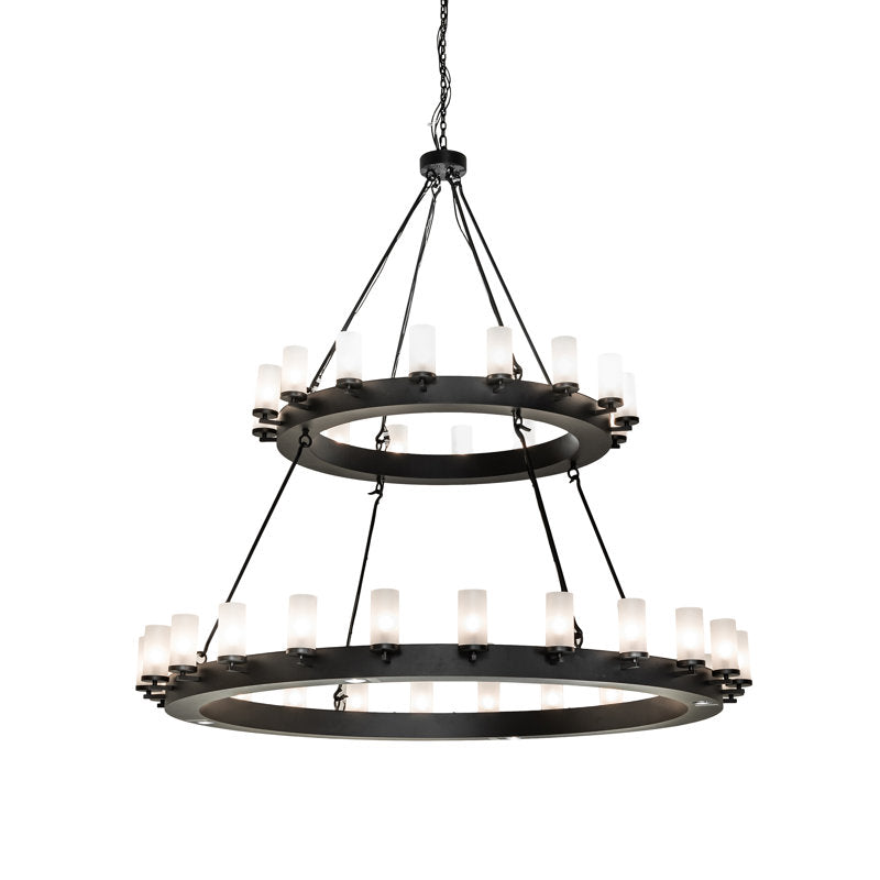 40 - Light Chandelier