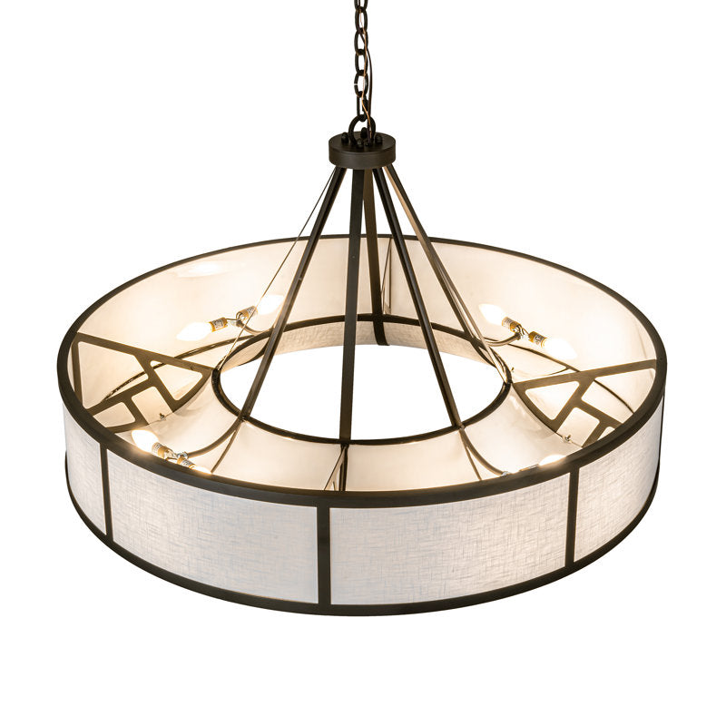 40" Wide Cilindro Ventura Pendant