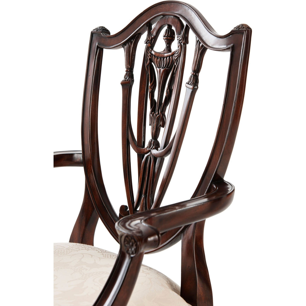 Theodore Alexander The Hidden Vase Armchair - Set of 2