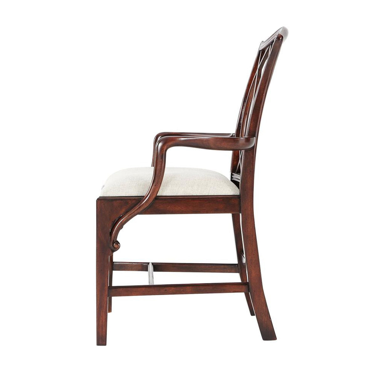 Theodore Alexander The Trellis Dining Armchair - Set of 2