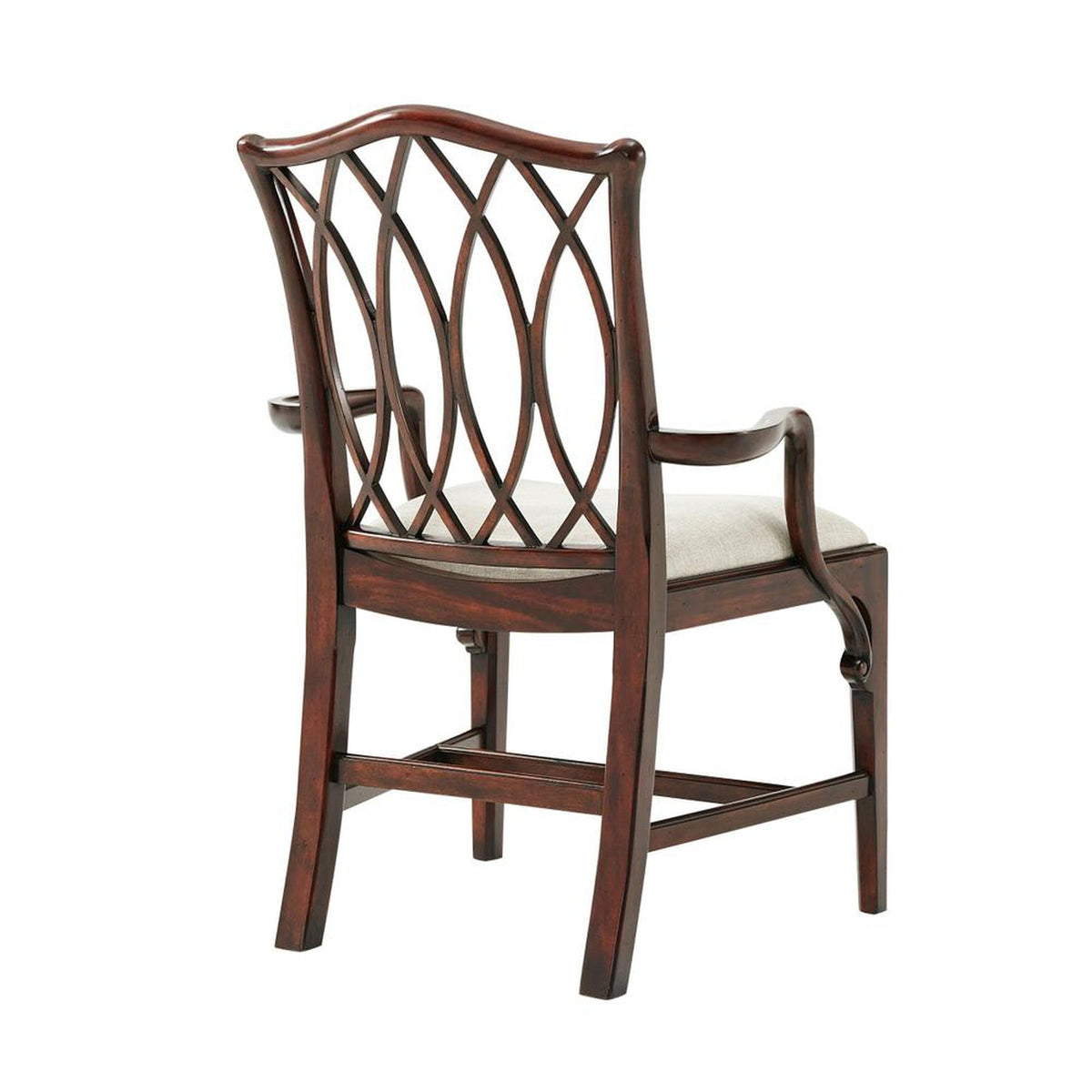 Theodore Alexander The Trellis Dining Armchair - Set of 2