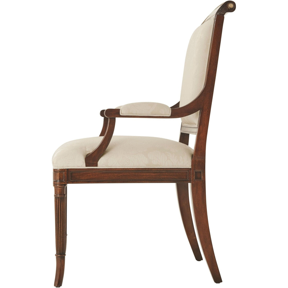 Theodore Alexander The English Cabinetmaker Atcombe Armchair - Set of 2