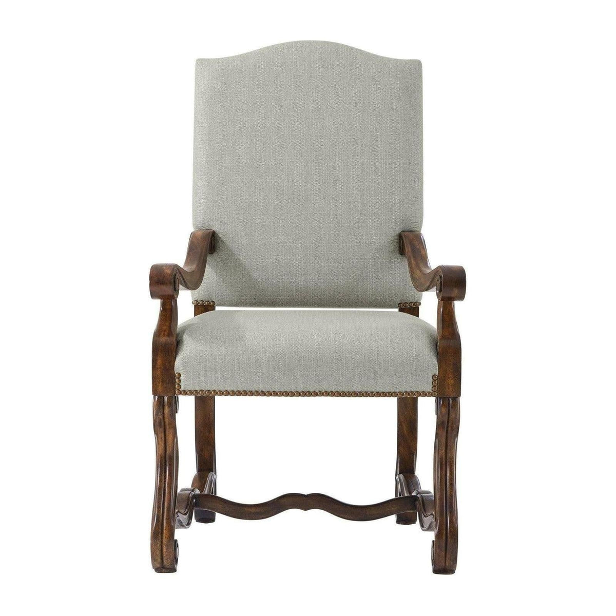 Theodore Alexander Warmth By The Dining Arm Chair - Set of 2