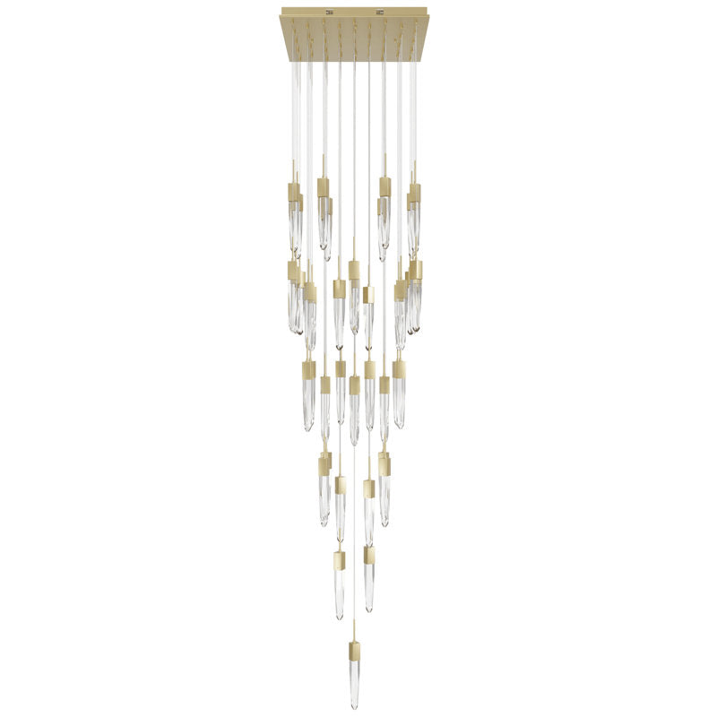 41 - Light Chandelier