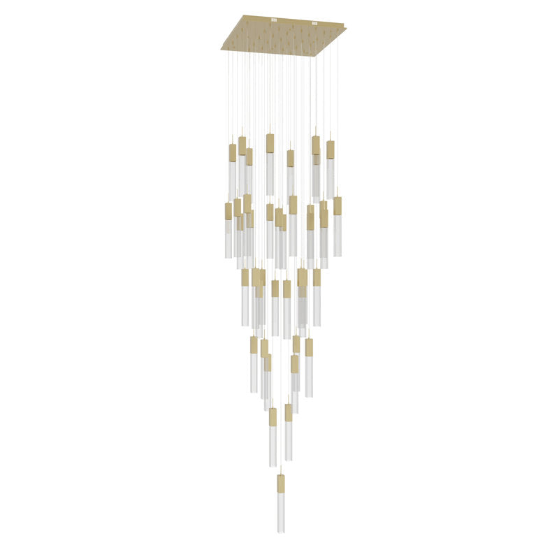 41 - Light Chandelier