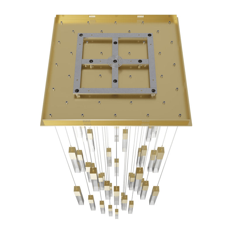41 - Light Chandelier
