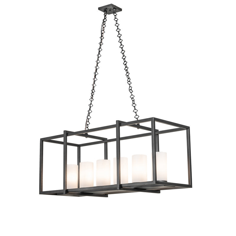 42" Long Kitzi Oblong Pendant