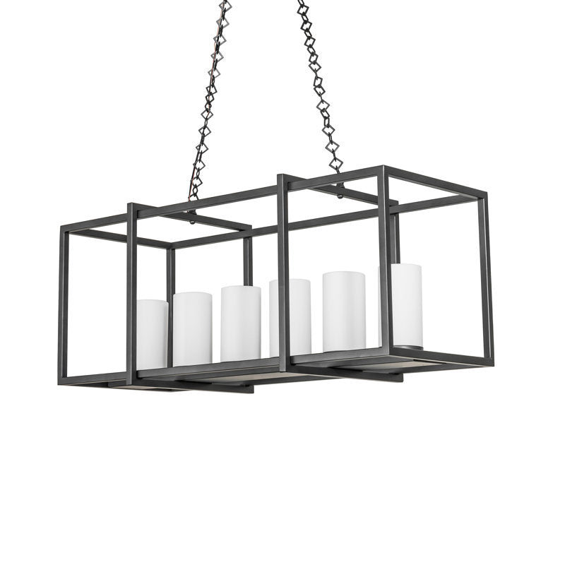 42" Long Kitzi Oblong Pendant