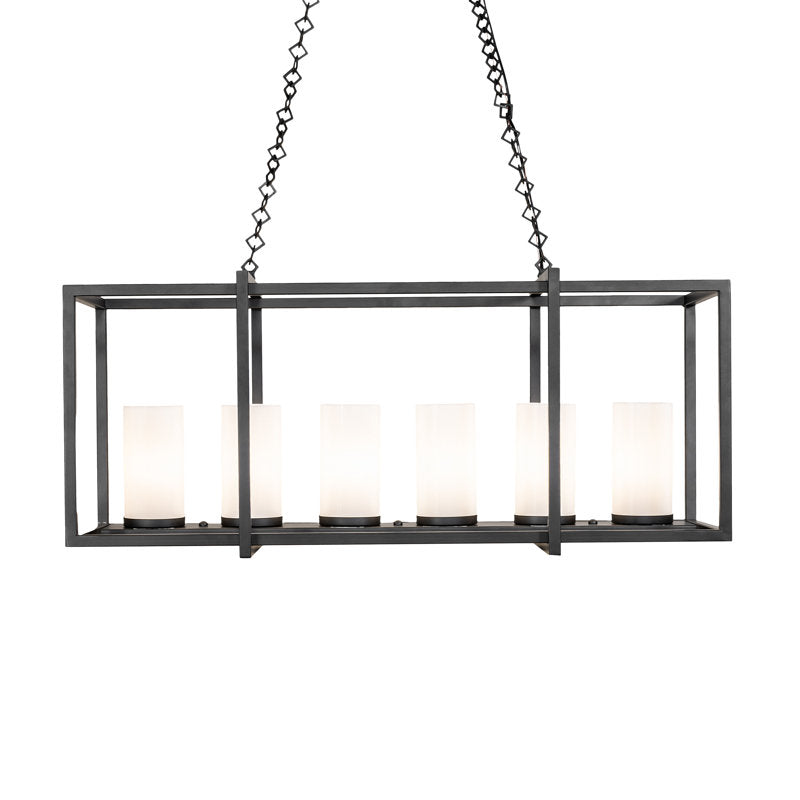42" Long Kitzi Oblong Pendant