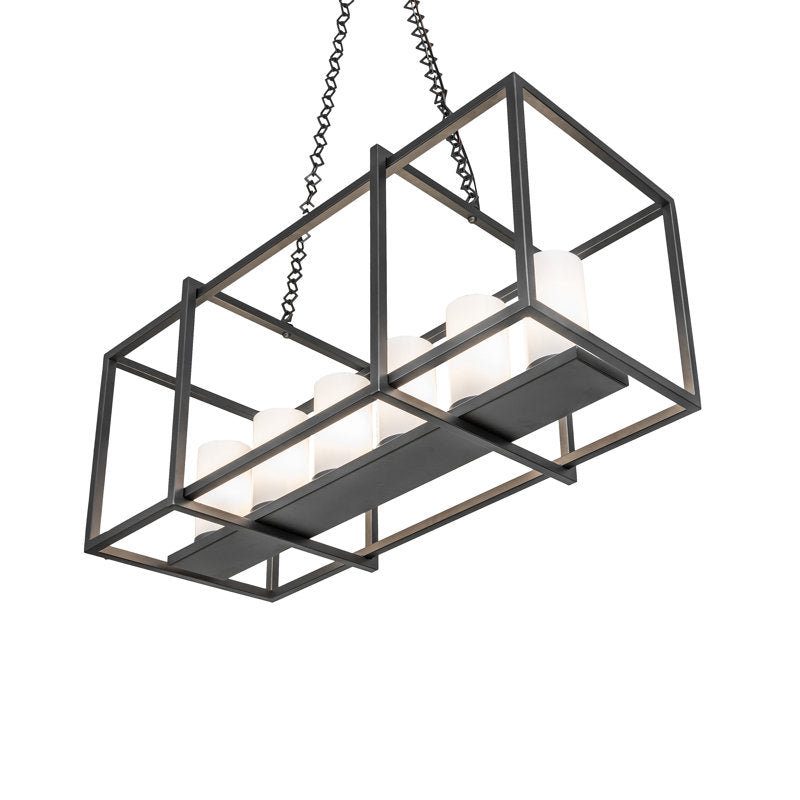 42" Long Kitzi Oblong Pendant