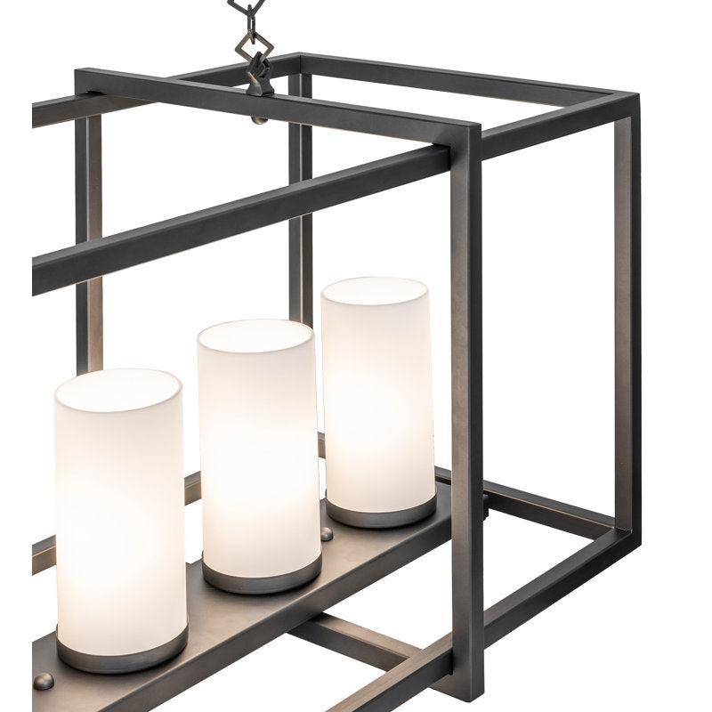 42" Long Kitzi Oblong Pendant