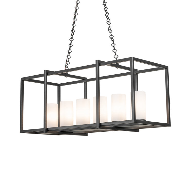 42" Long Kitzi Oblong Pendant