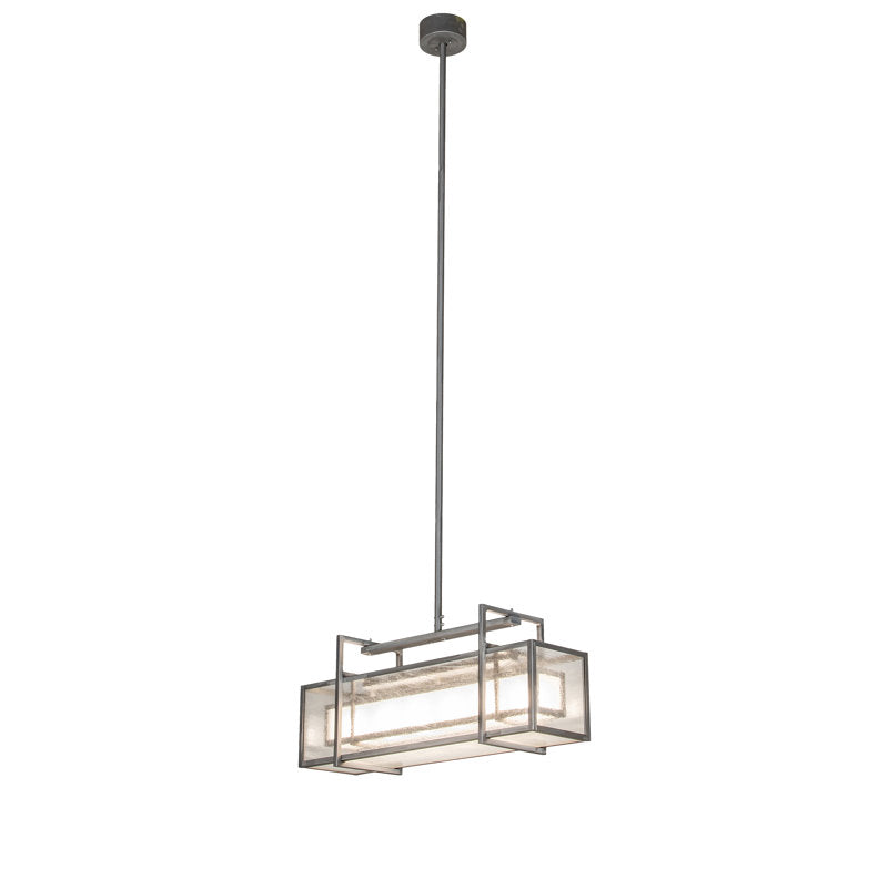 42" Long Nelson Oblong Pendant