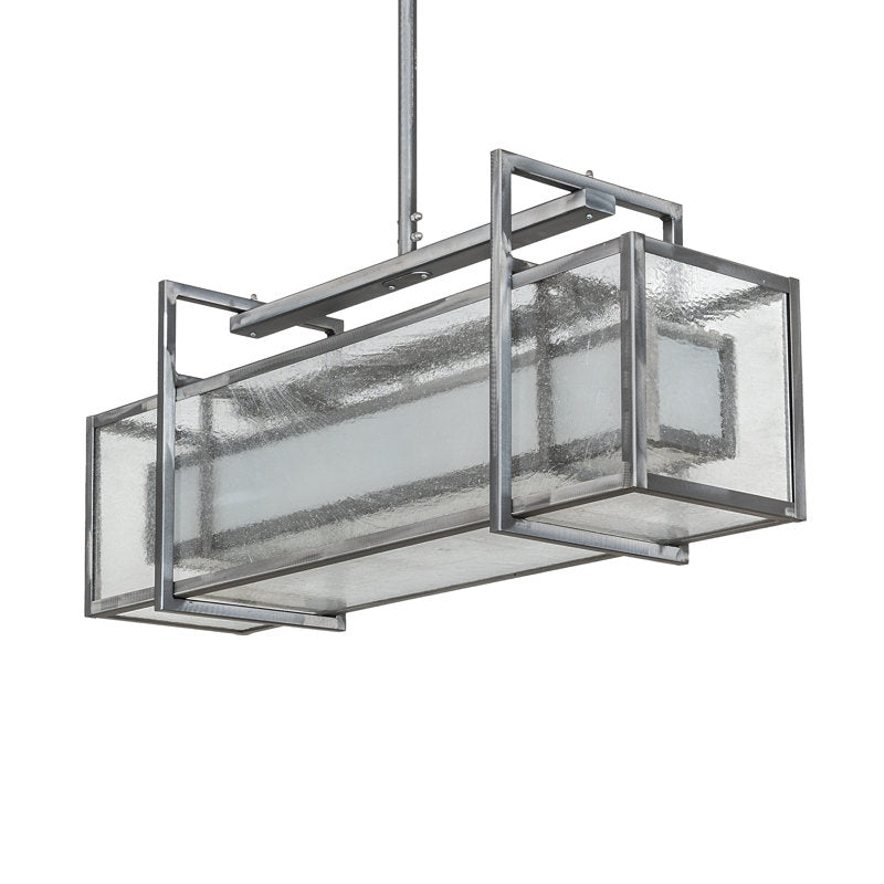 42" Long Nelson Oblong Pendant