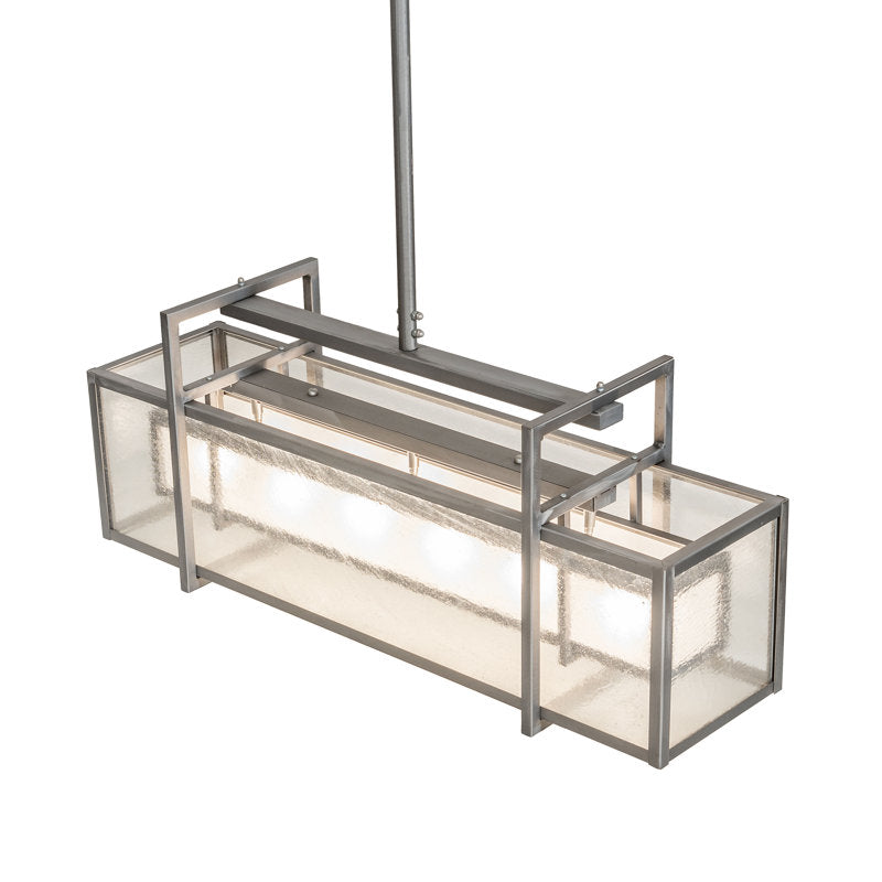 42" Long Nelson Oblong Pendant