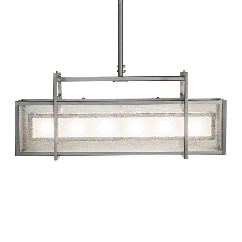 42" Long Nelson Oblong Pendant