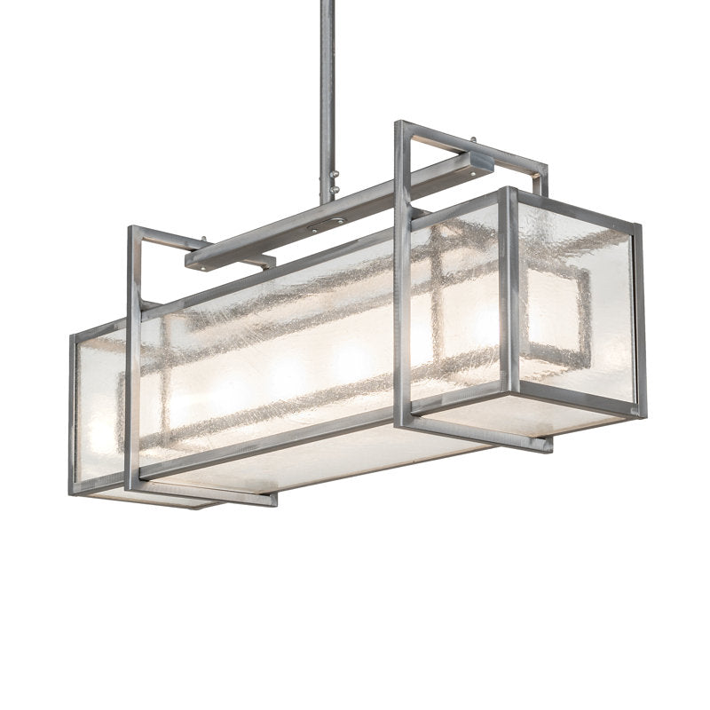 42" Long Nelson Oblong Pendant
